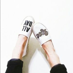 Circus by Sam Edelman Pink Leni Rose All Day Espadrille Flats